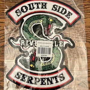 Riverdale Large Serpents Patch